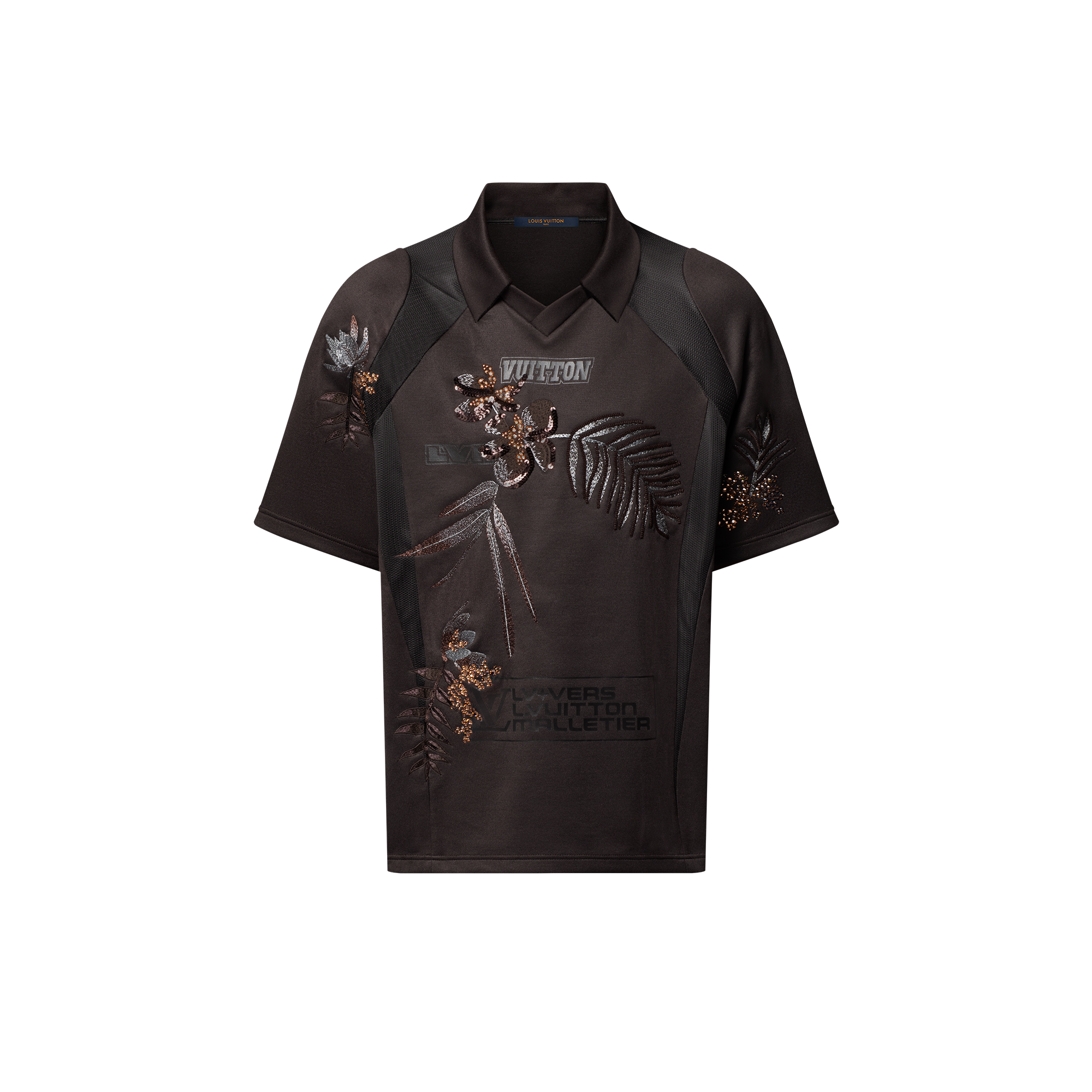 Embellished Jersey T-Shirt - Ready-to-Wear | LOUIS VUITTON